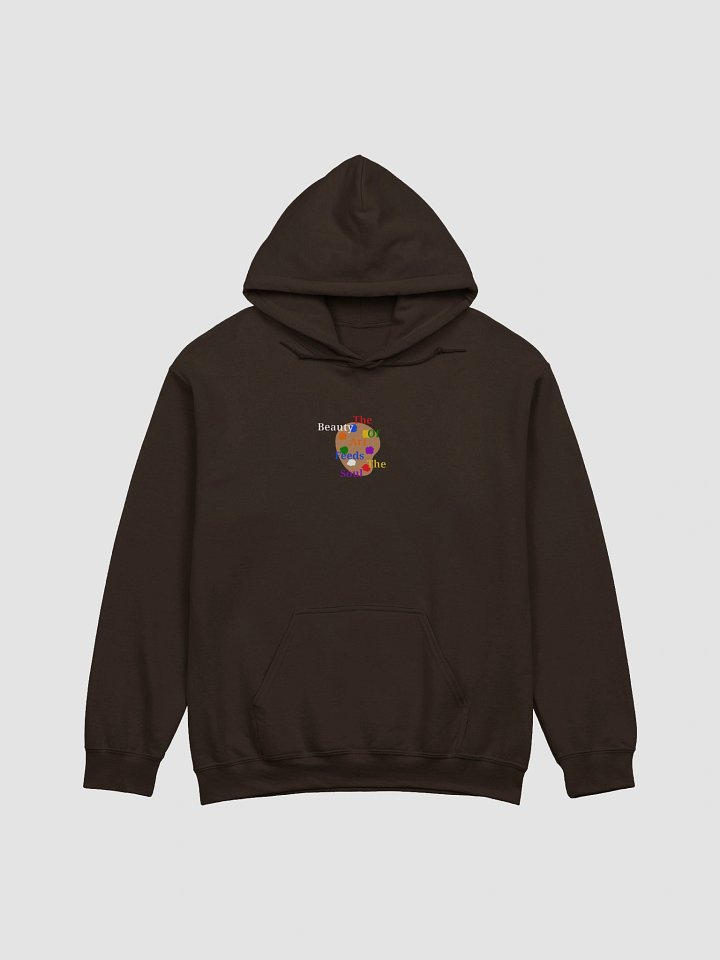 Artistic Palette Splatter Hoodie product image (1)