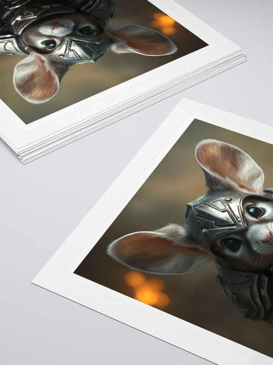 Chinchillum Warrior 1 (Sticker) product image (4)