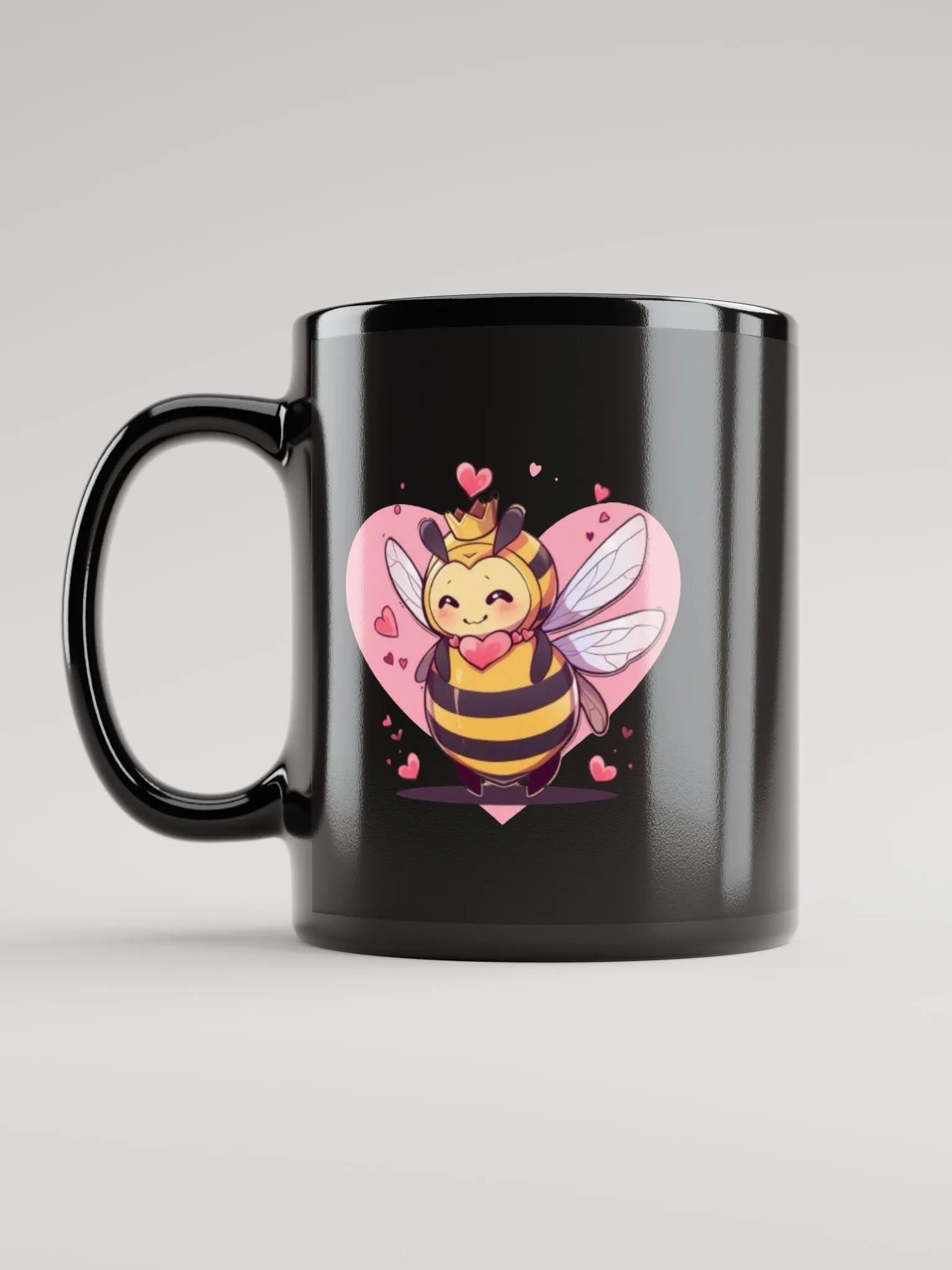 Royal Queen Bee Mug Black product image (11)