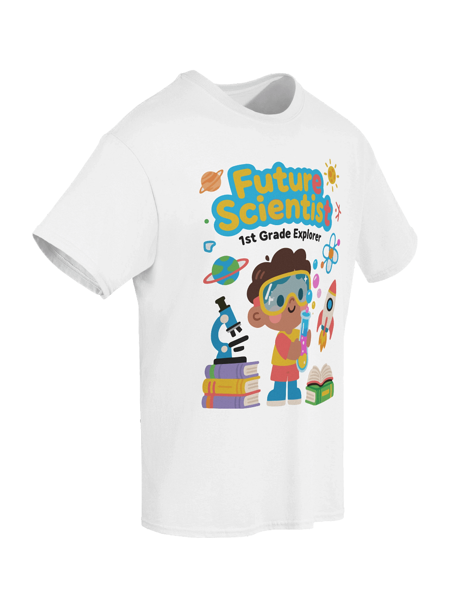 Future Scientist Back to School Shirt | 1st Grade Explorer Tee product image (8)