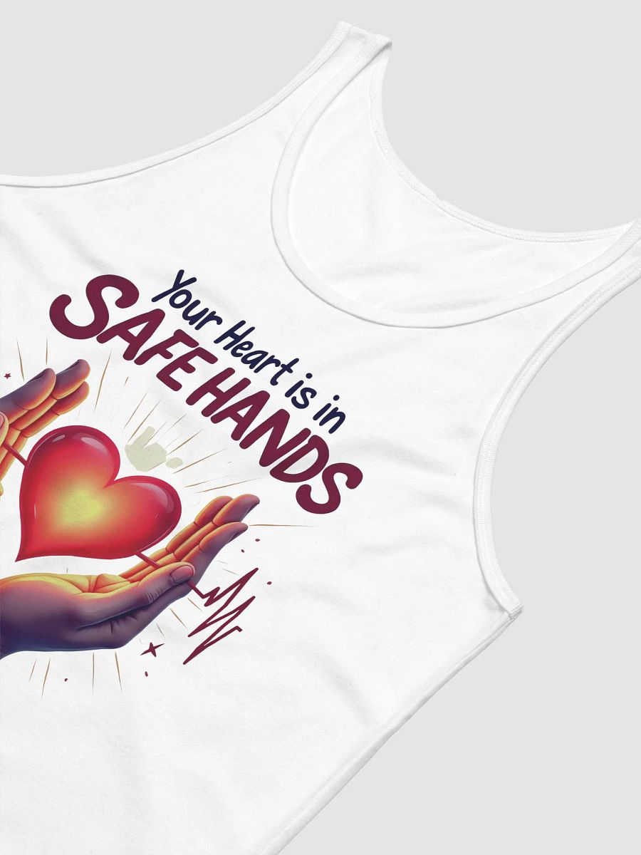 Safe Hands Heart Glow Tank product image (22)
