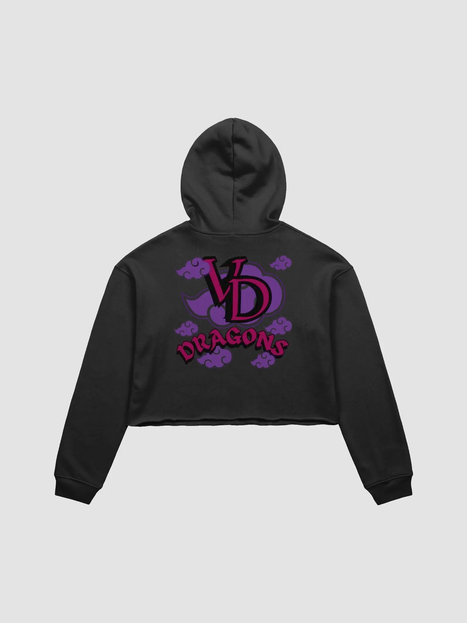 THE POISON RAIN CLOUD crop top HOODIE product image (7)