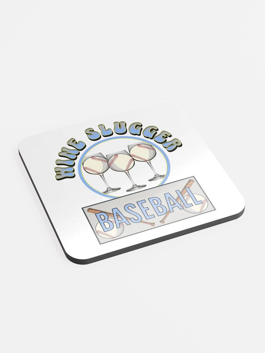 Wine Slugger Baseball Cork Coasters product image (2)