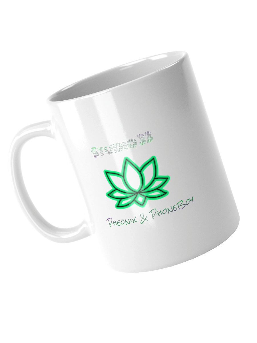 Studio 33 Cawfee Mug White product image (7)