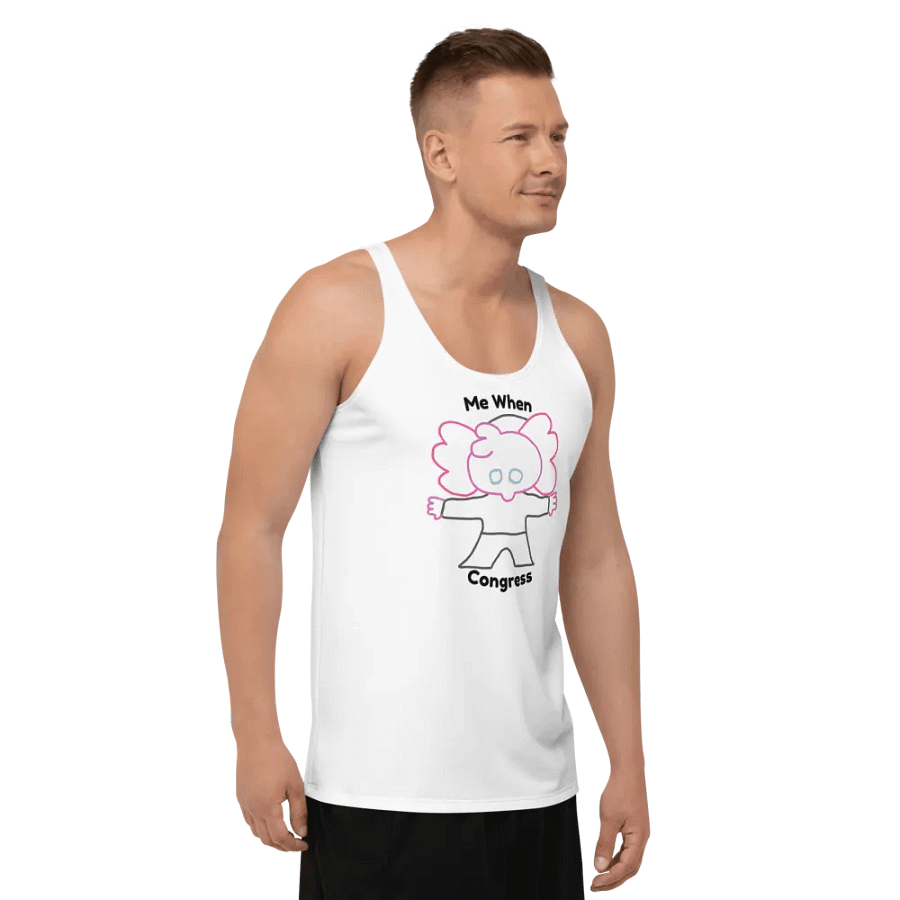 Goober Congress | All Over Print Tank product image (10)