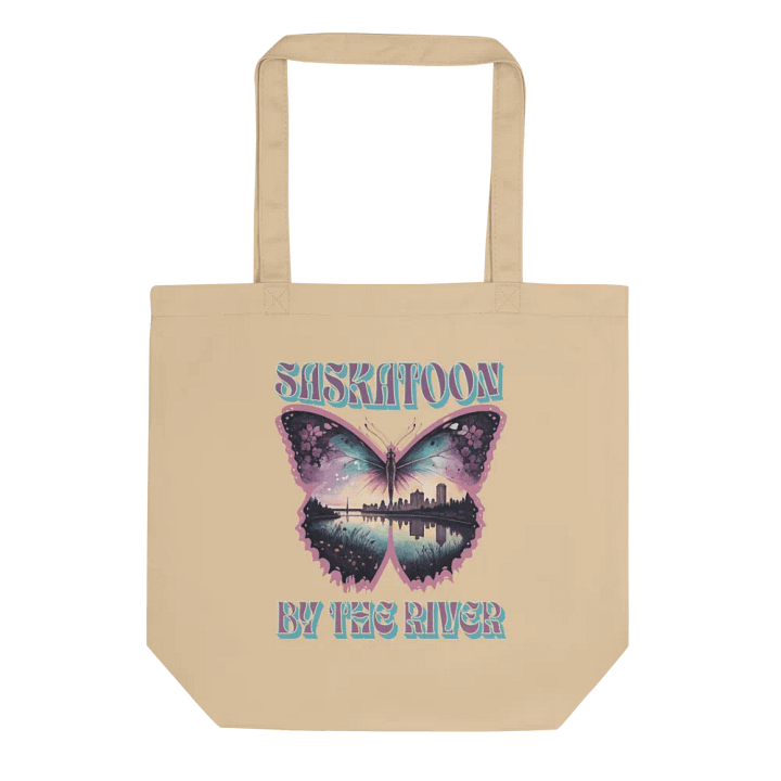 Saskatoon By The River City Eco Tote product image (1)
