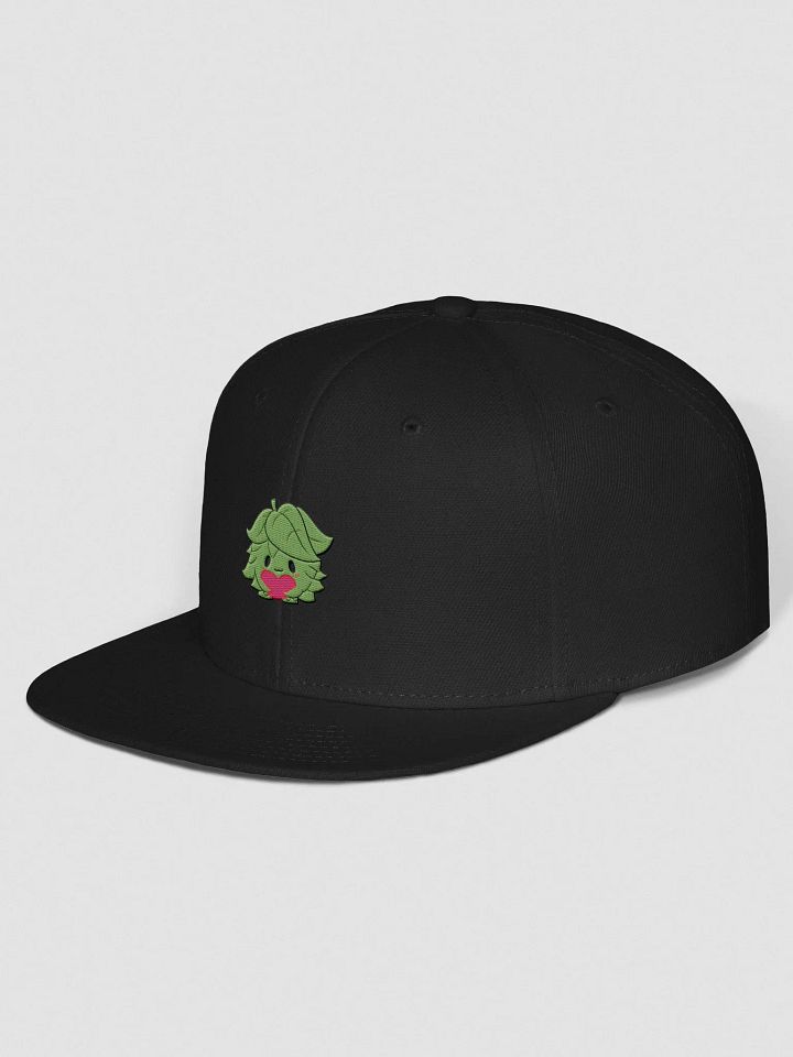 Heart Wool Blend Snapback Cap product image (2)