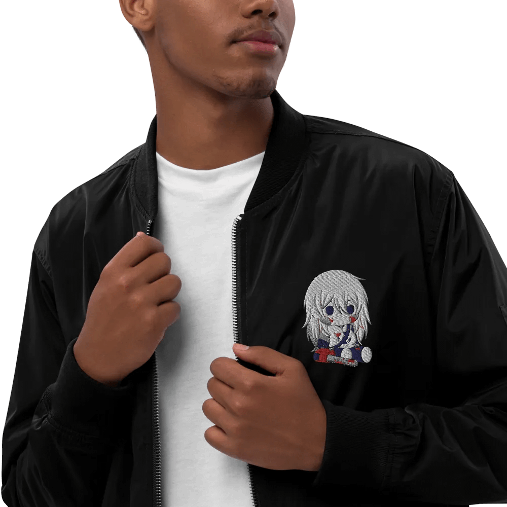 Chainsaw Doll Bomber product image (7)