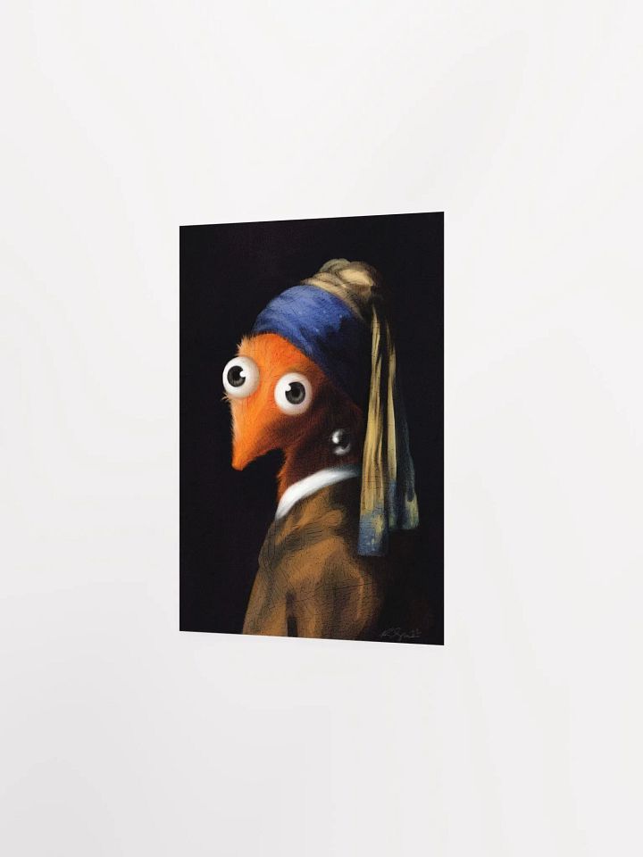 Worm With a Pearl Earring [Print] product image (2)