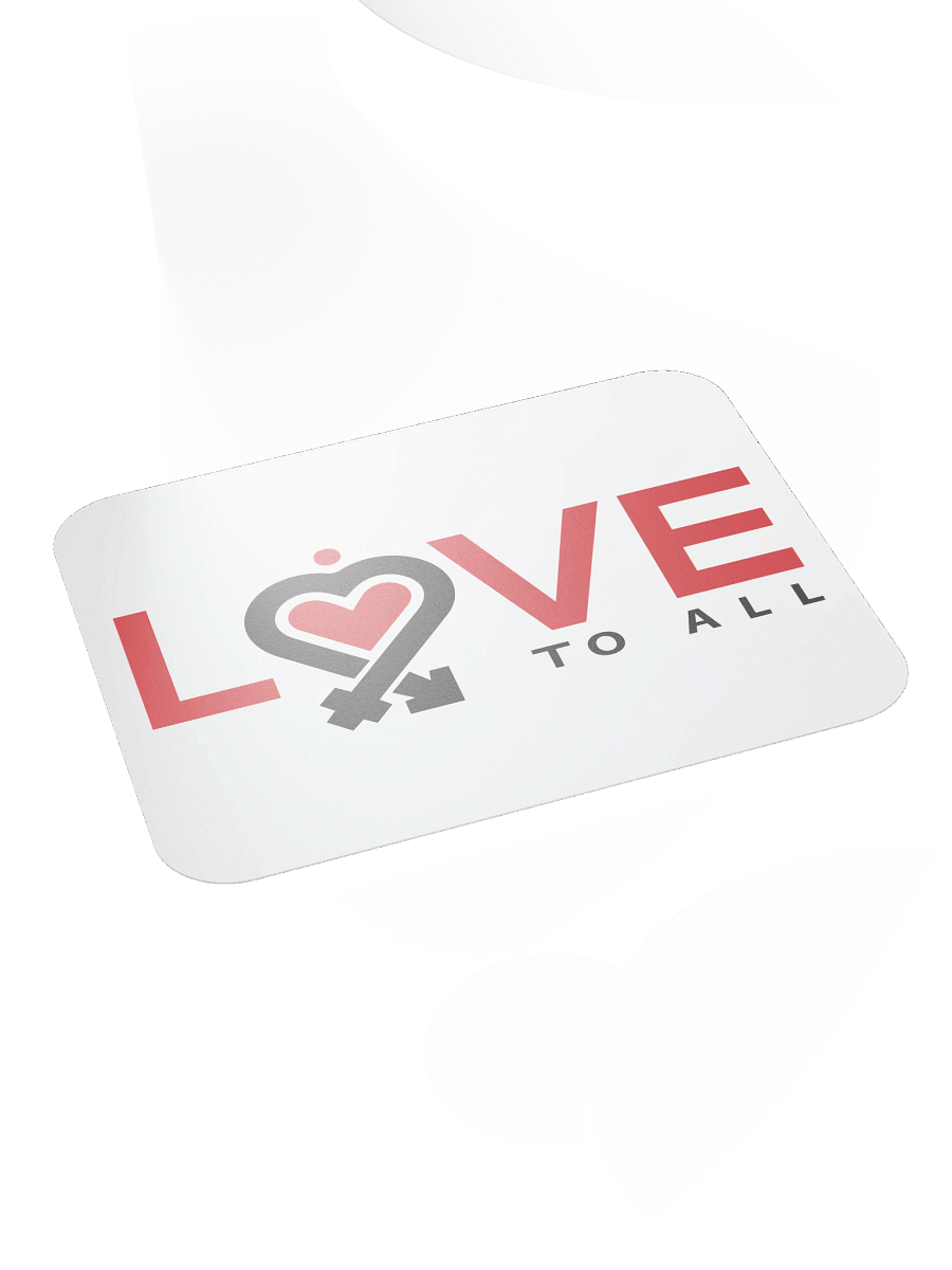 L2A 2025 Logo Small White Mousepad product image (6)