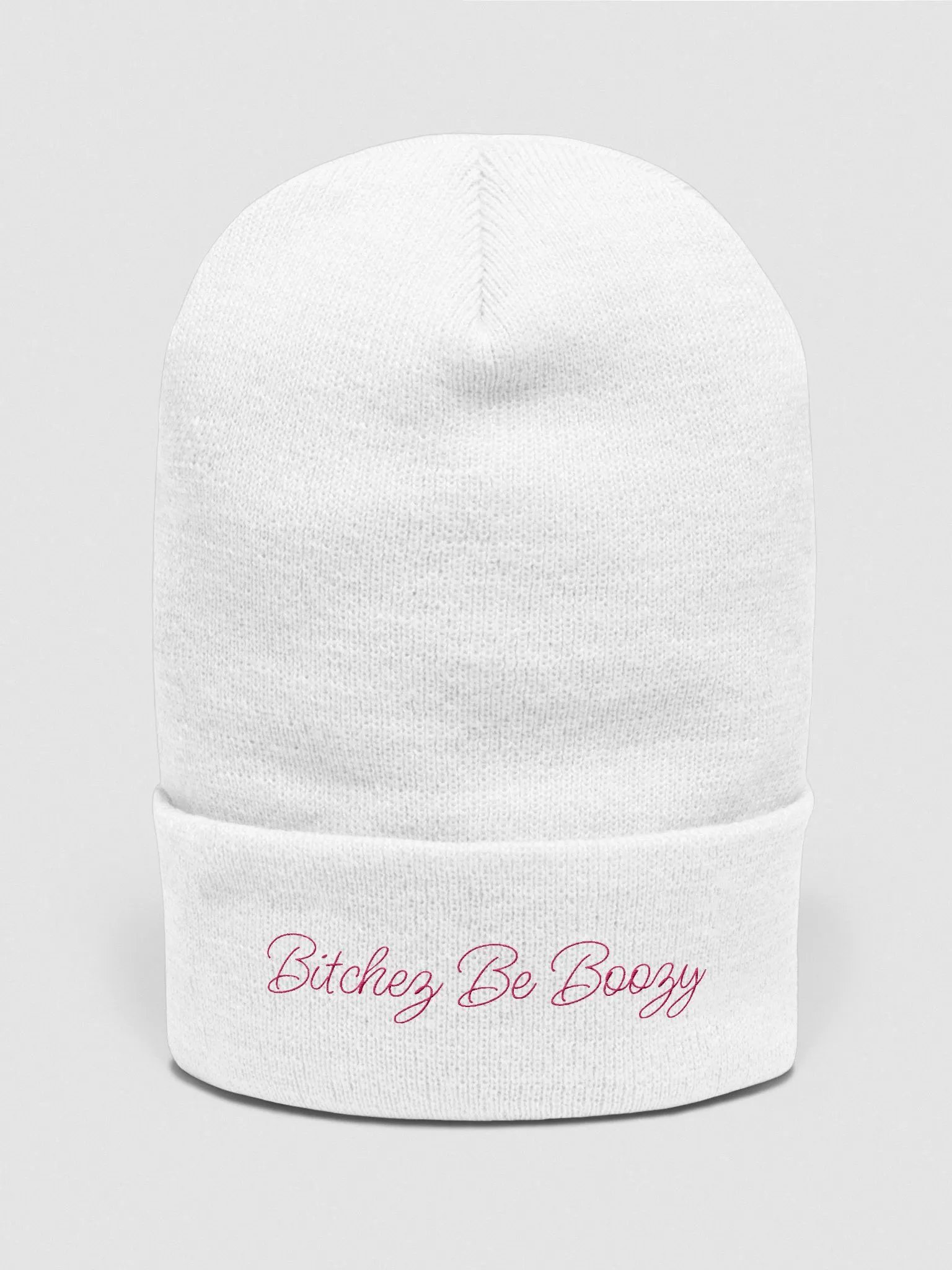 Bitchez Be Boozy Beanie product image (1)
