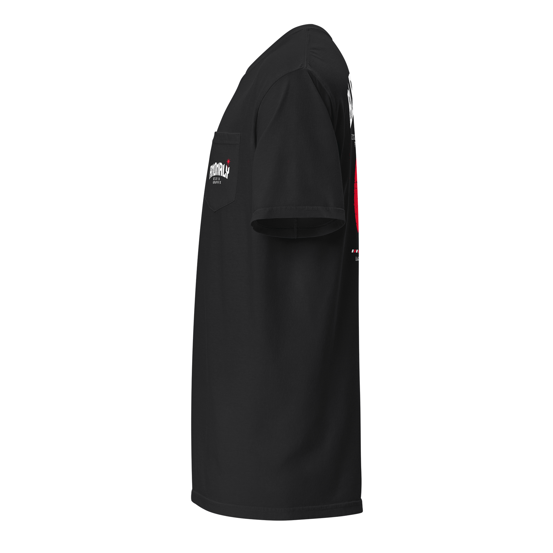 Anomaly Mains- Black Sheep Pocket Tee product image (4)