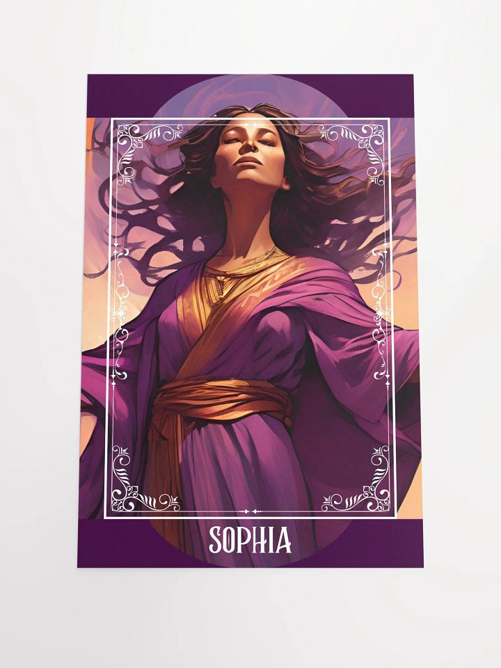 Sophia, Essence of Wisdom altar poster product image (2)