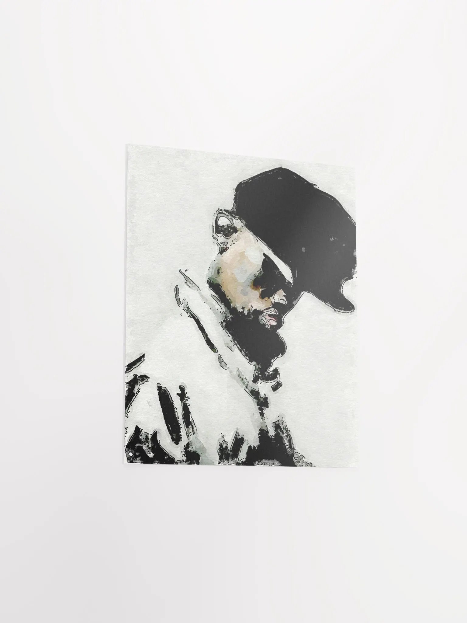 A Man With A Black Hat product image (5)