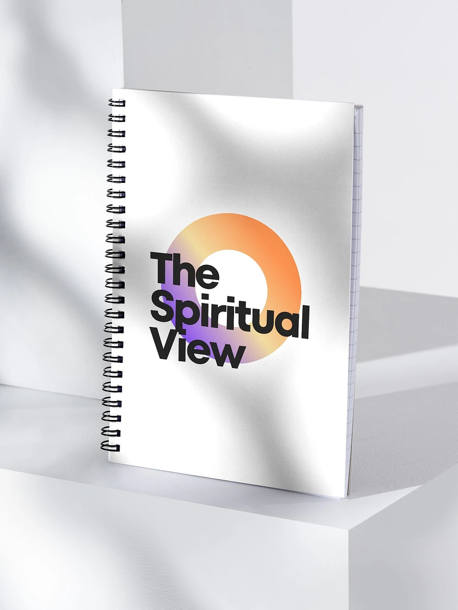 The Spiritual View Spiral Notebook product image (3)