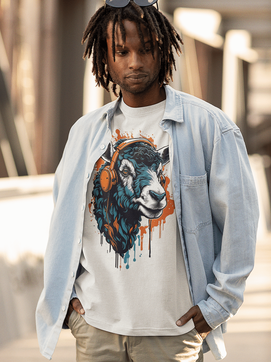 Baa-sic Beats T-Shirt product image (25)