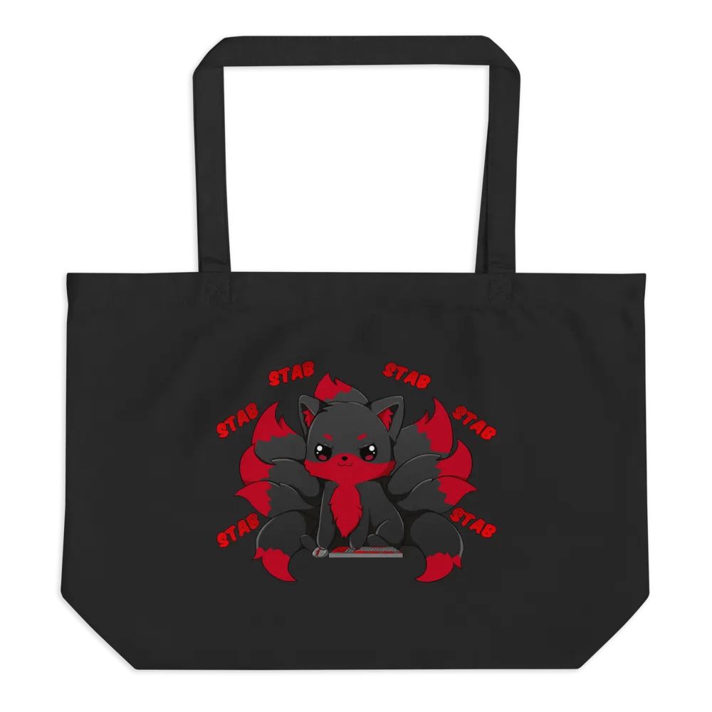 Nightblade Fox Tote product image (1)