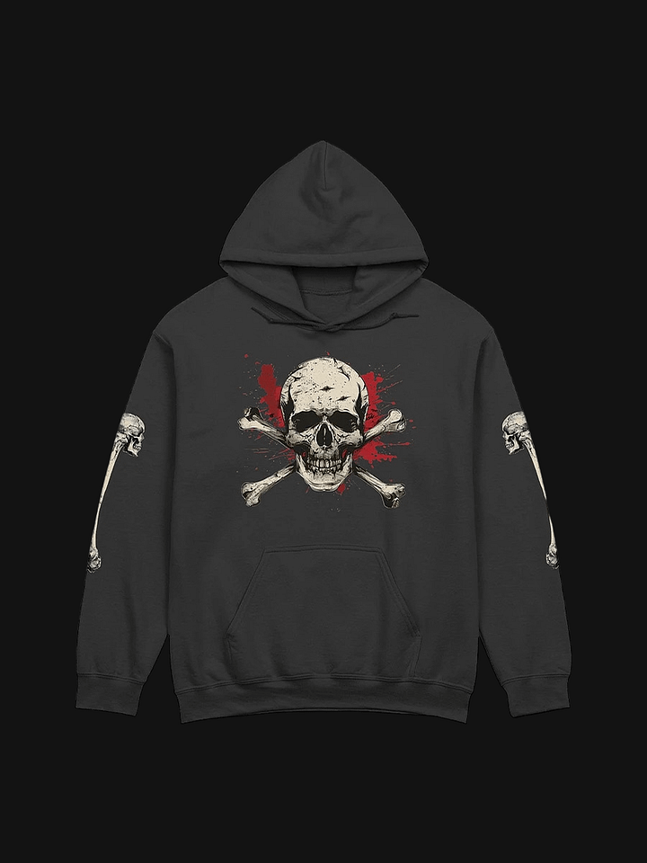 Blood & Bone Crossbones Pullover Hoodie product image (1)