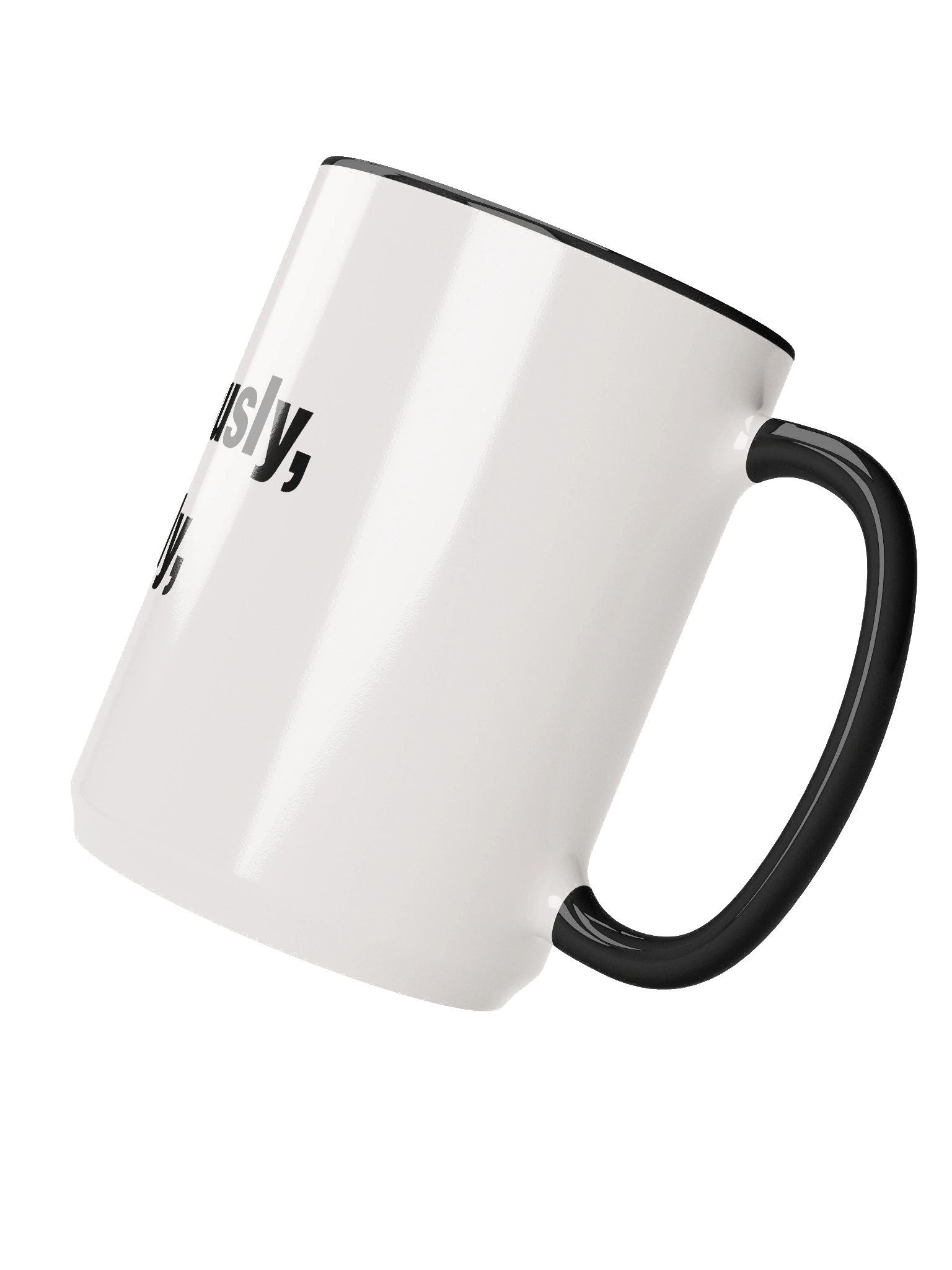 However, Simultaneously, Concurrently, And... Mug product image (3)