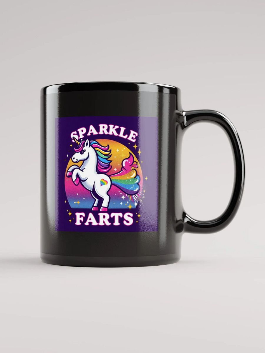 Black coffee mug product image (2)