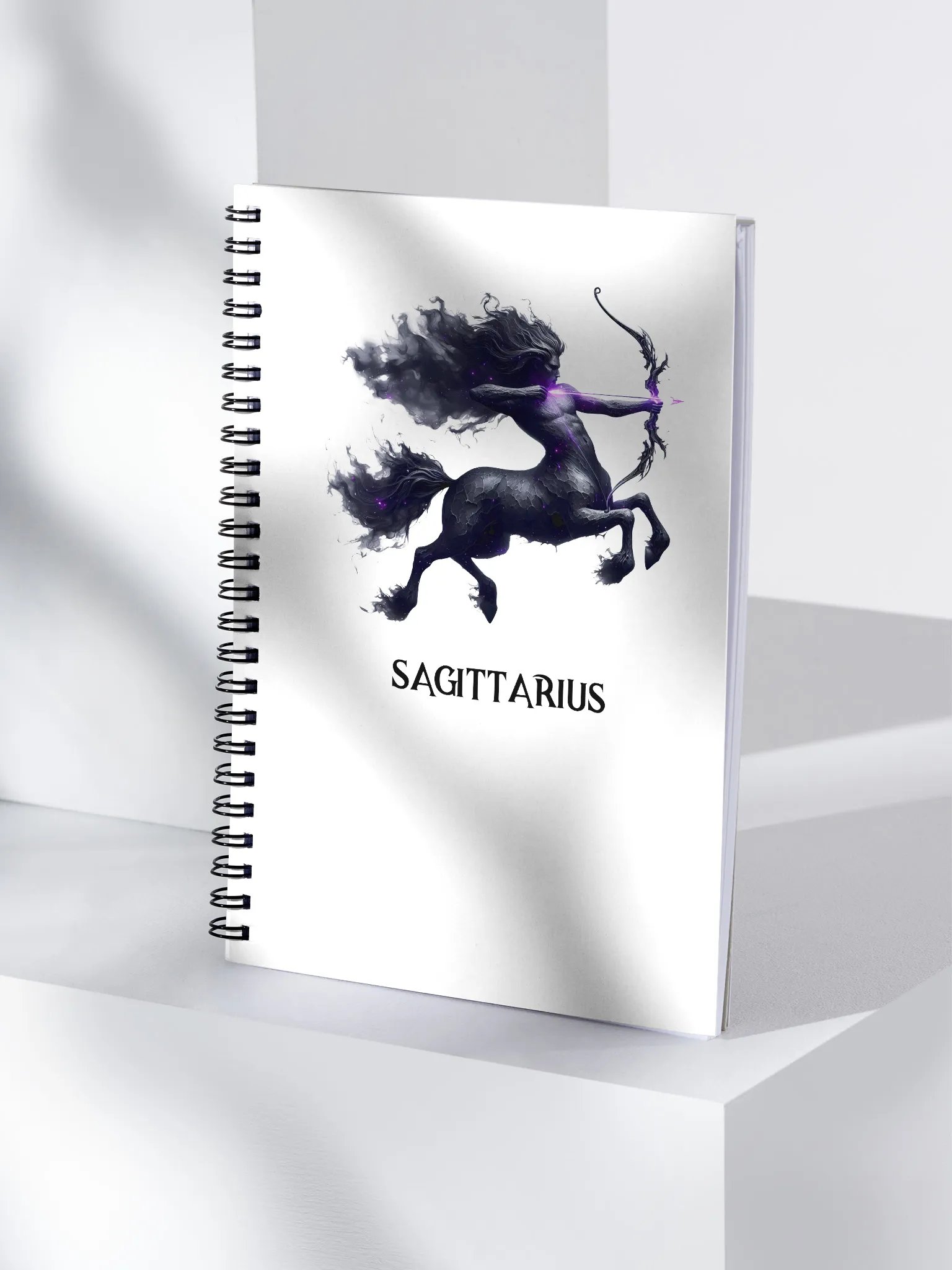 Mythical Sagittarius Spiral Notebook product image (4)