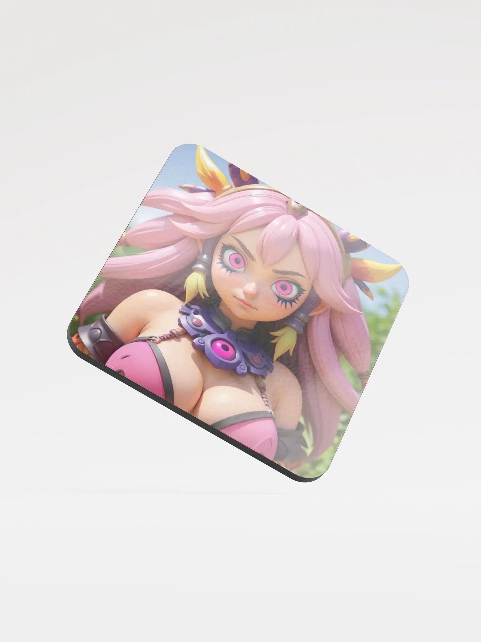 Enchanted Pink Fantasia Coaster product image (1)
