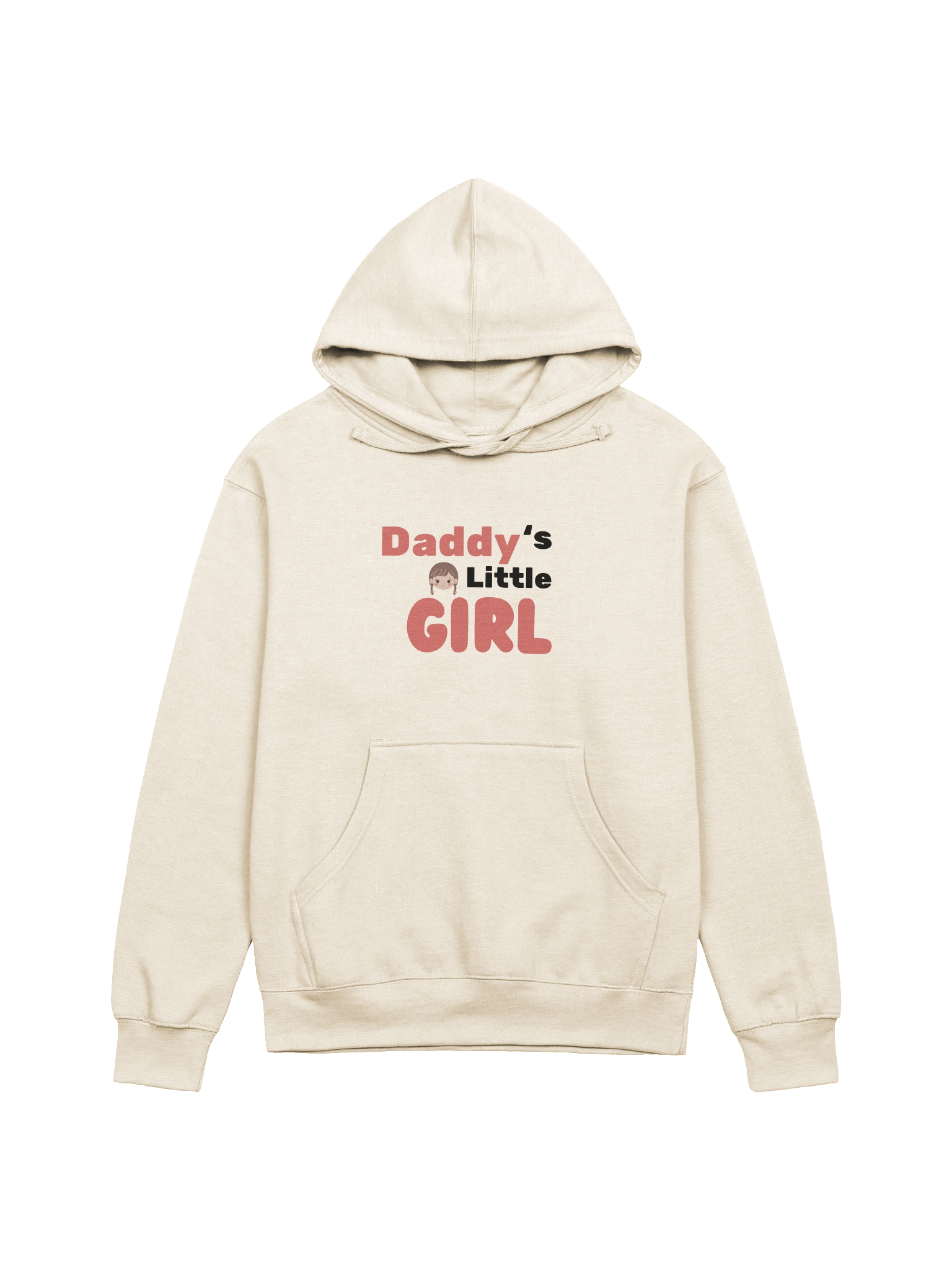 Daddy's Girl Illustrated Hoodie product image (4)