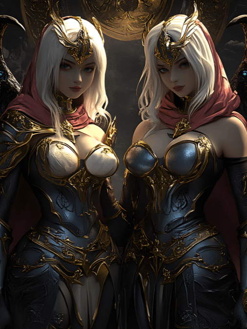 Moonlit Valkyries product image (1)