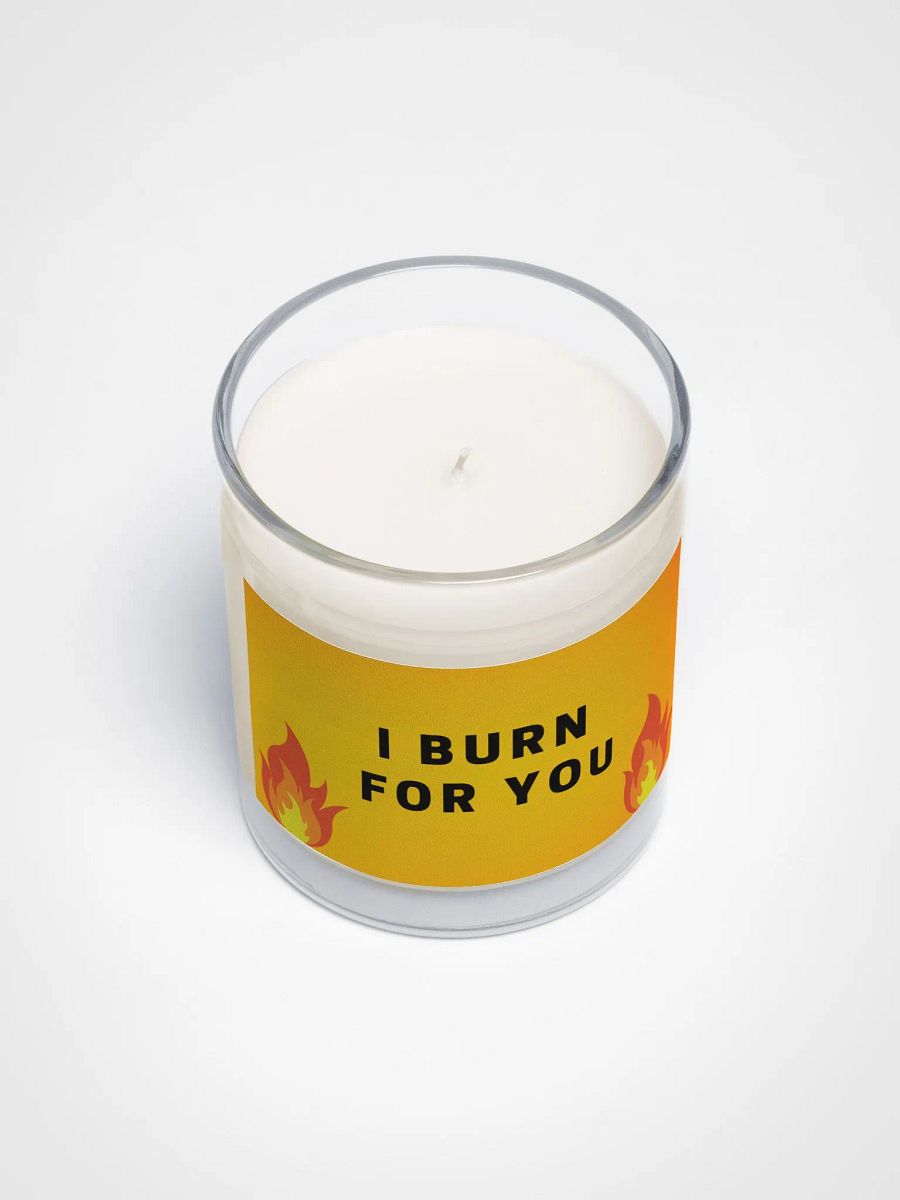 Burn for you | Soy Wax Candle product image (3)