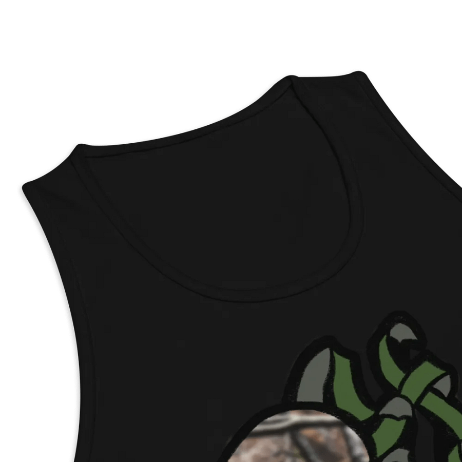 Hunter Camo Big Logo Men's Tank Top product image (25)