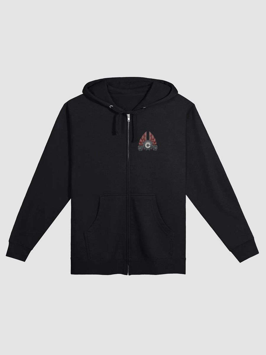 2025 CohhCarnage Logo Zip Hoodie product image (1)