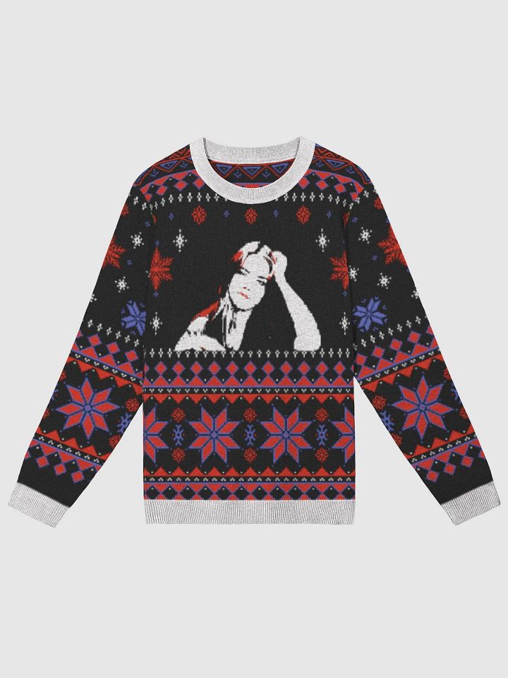 Lean Christmas Jumper - Black product image (1)