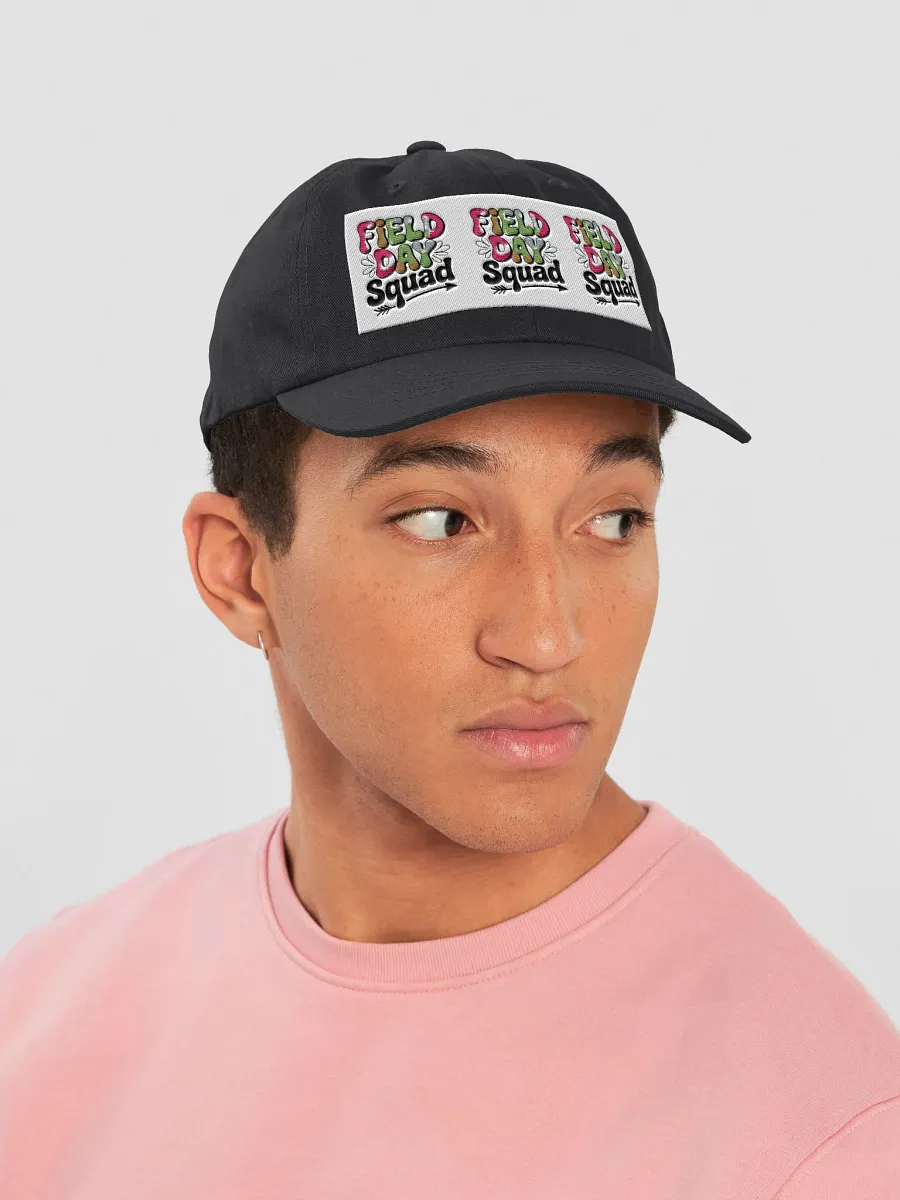 Field Day Squad Hat – Triple Patch Edition product image (57)