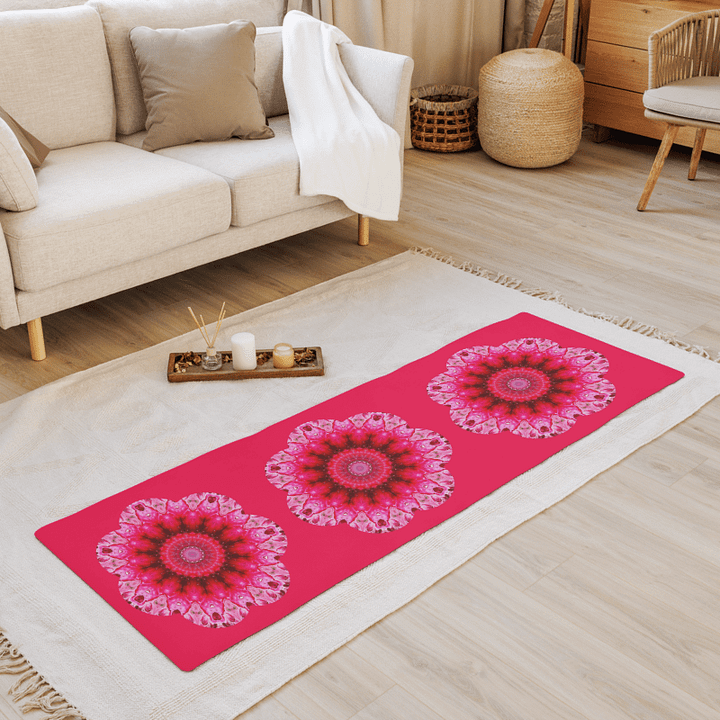 Hot Pink Hearts Mandala product image (1)