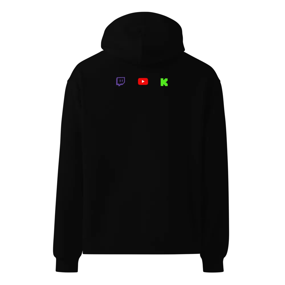 G_TANO Unisex Premium Oversized Hoodie product image (3)