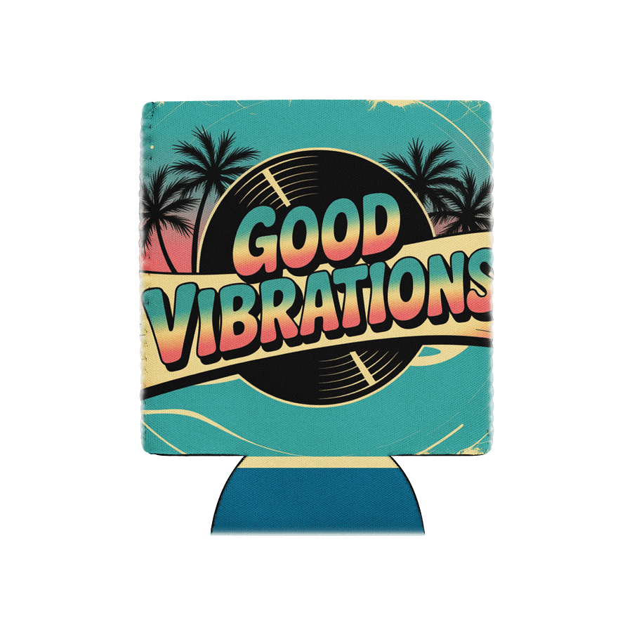 Good Vibrations Coozie product image (10)