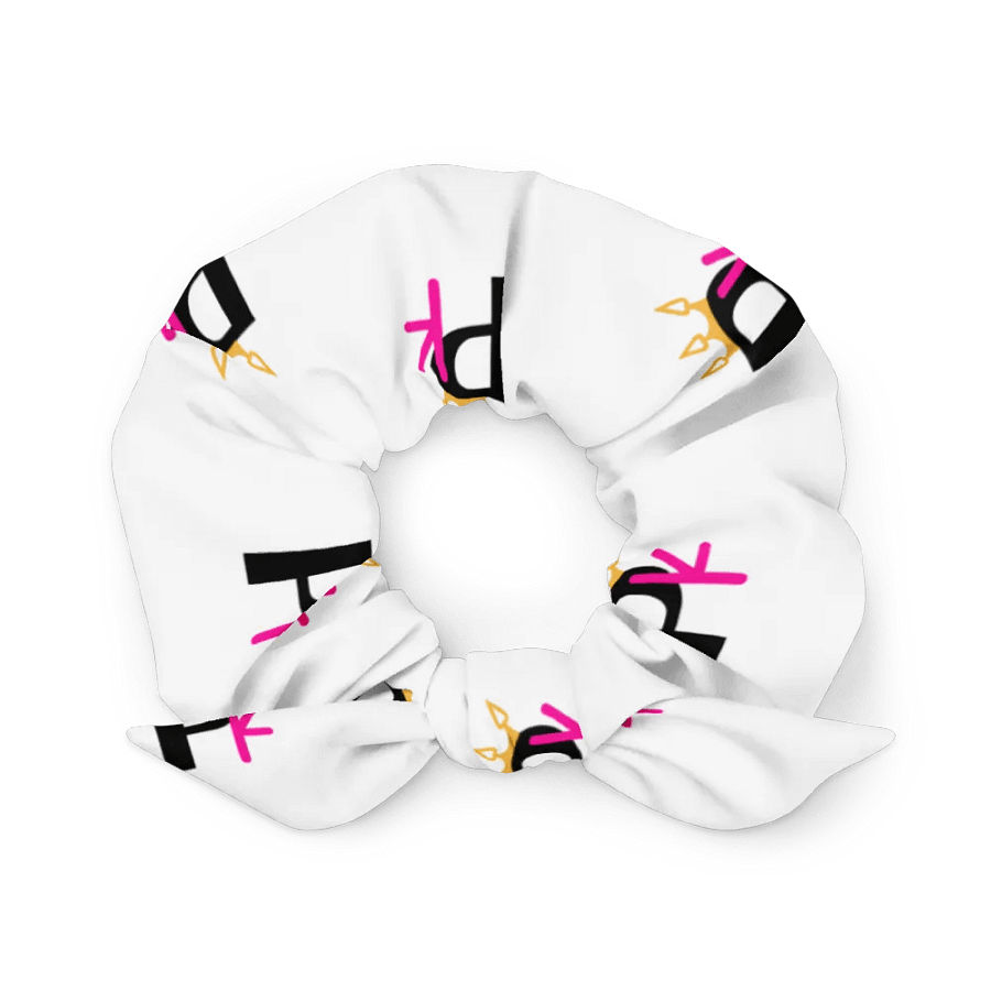 Logo Scrunchie - White product image (2)