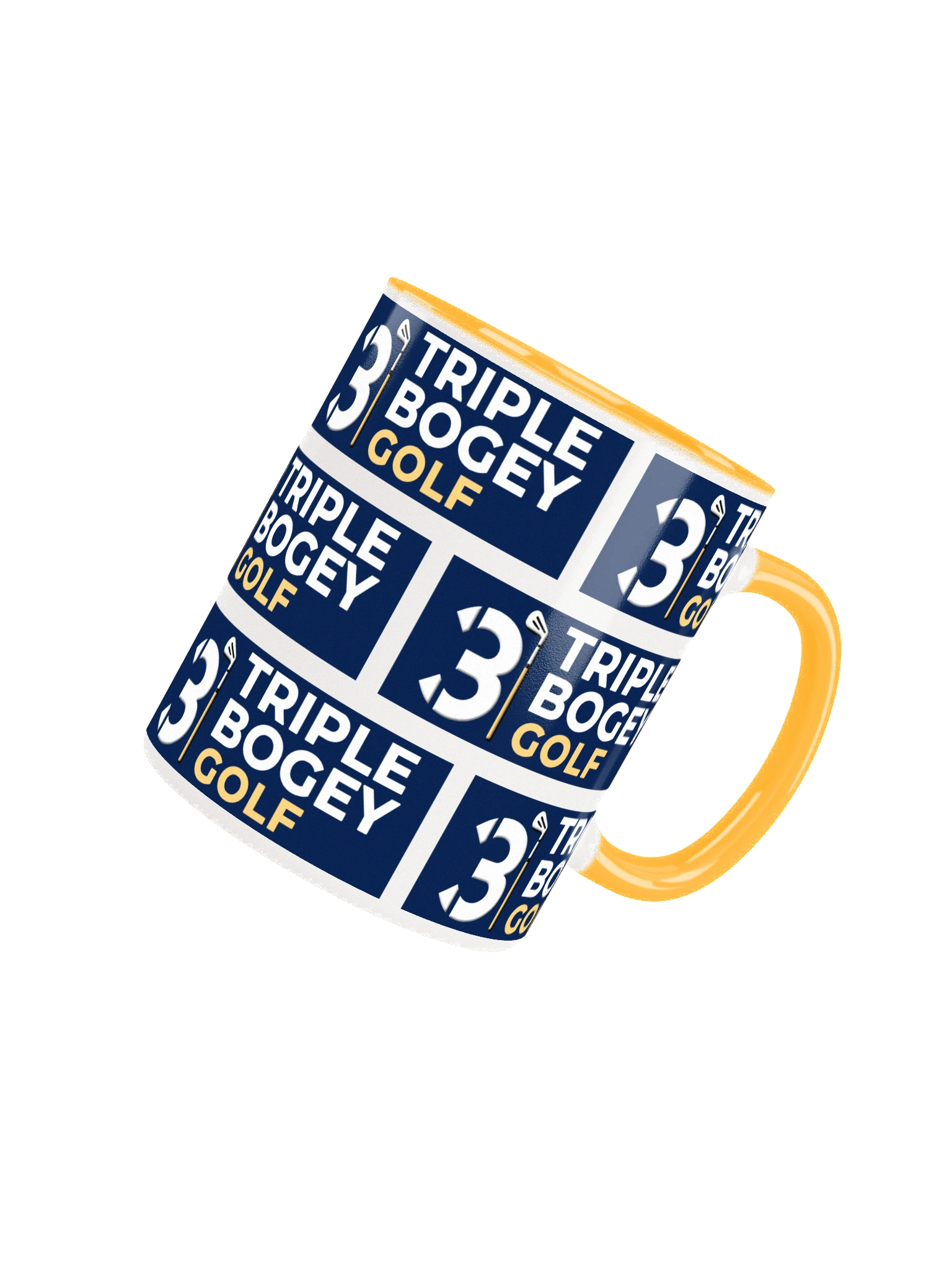 Triple Bogey Golf Logo Ceramic Mug product image (13)