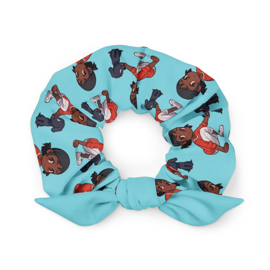 Squatting Sensation Scrunchie product image (1)