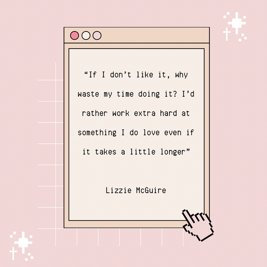 Nostalgic Y2K Quote product image (1)