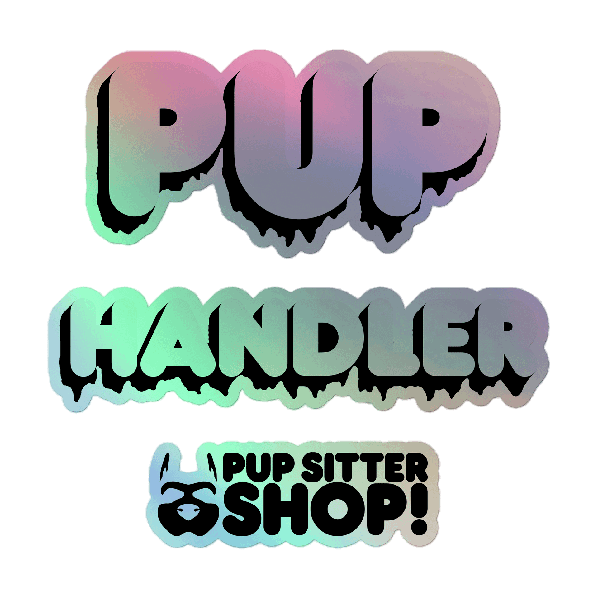 Identity Sticker - Pup and Handler product image (1)