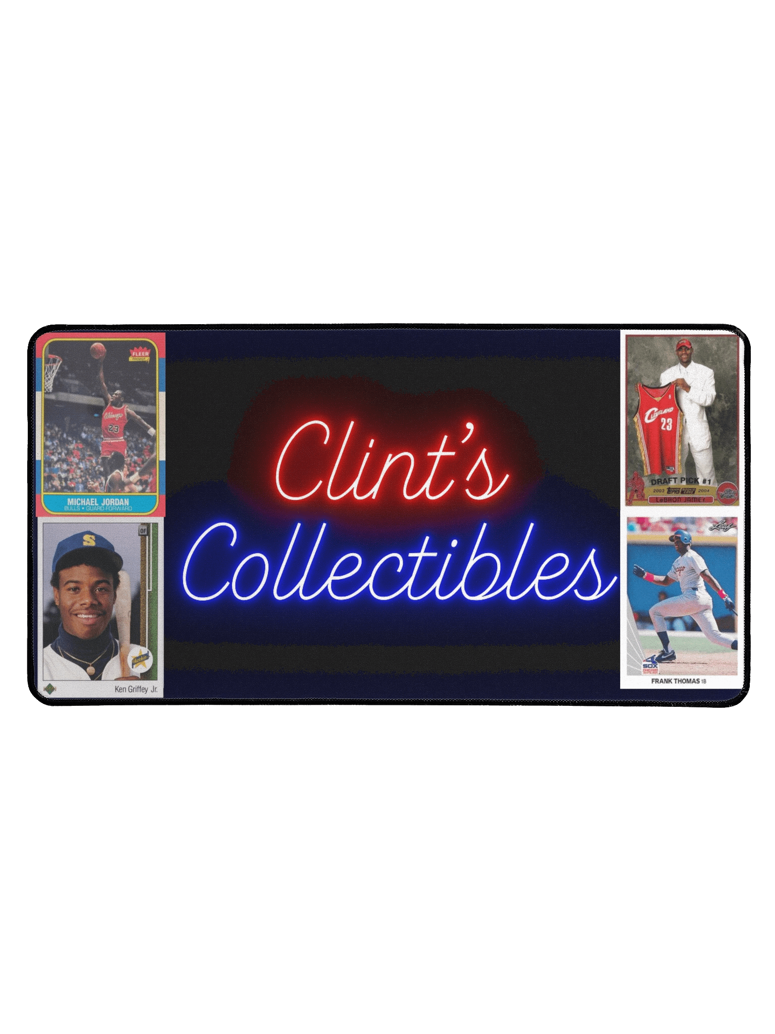 clint's collectibles card mat product image (1)