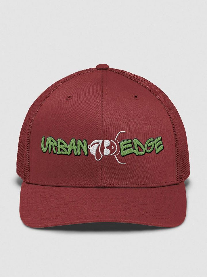 Urban Edge Streetwear Trucker Snapback Hat product image (29)