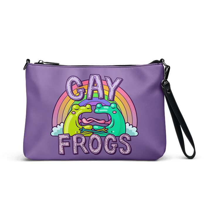 Gay Frogs Cross-Body Bag product image (1)