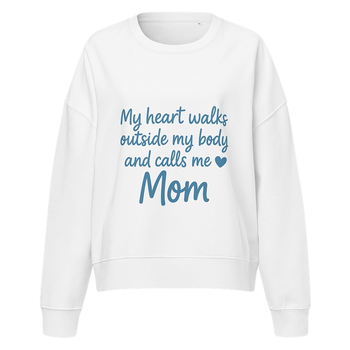 Mom's Heartfelt Sweatshirt product image (1)