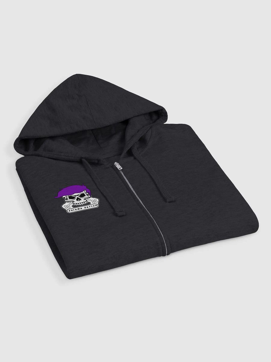 Enigma Nation Independent Trading Co. Fleece Zip Up Hoodie (PRINTED) product image (11)
