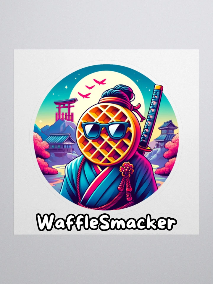 Ancient Japan Wafflerai - Sticker product image (1)