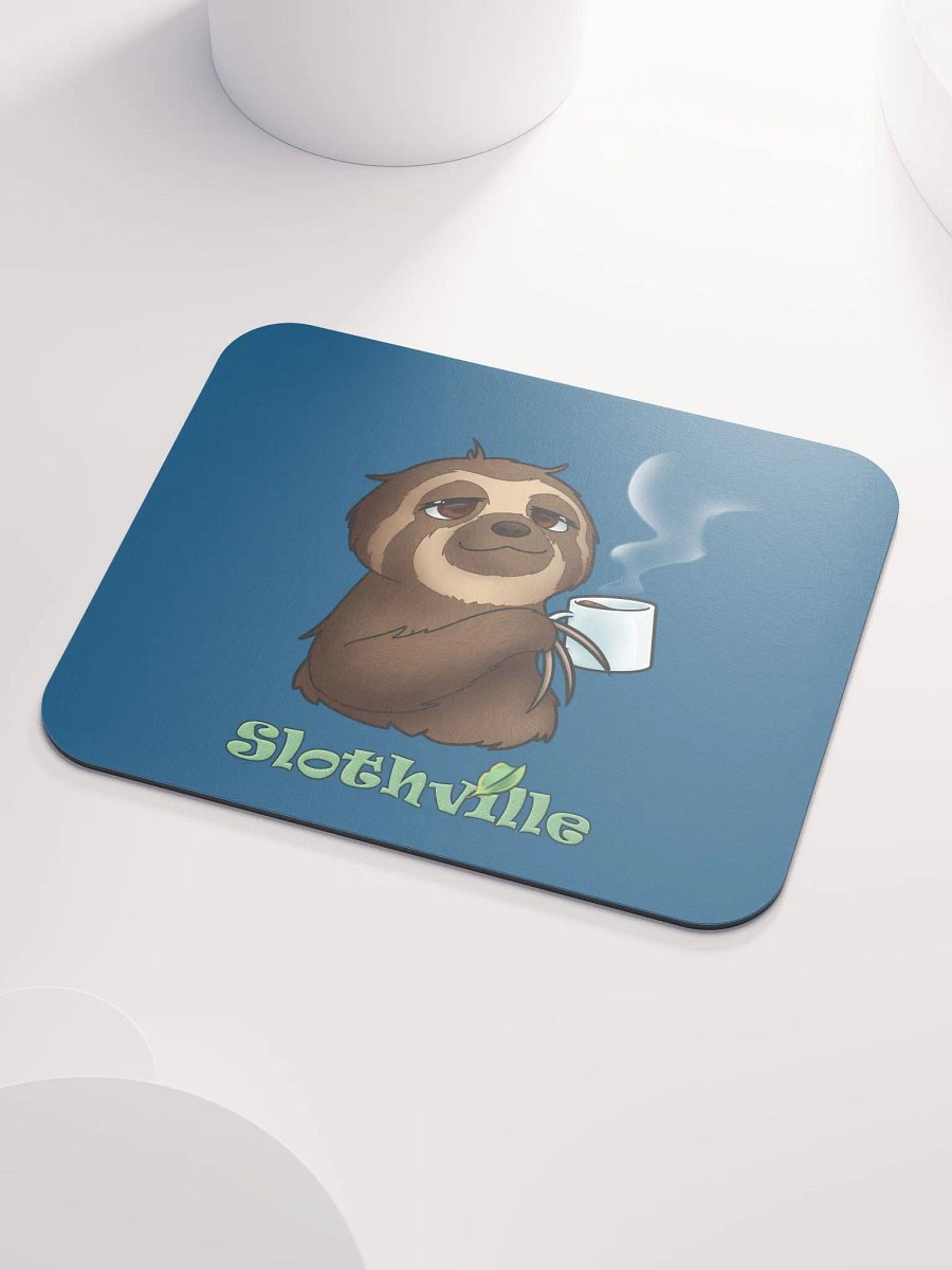Slothville Steamer Mouse Pad Blue product image (7)