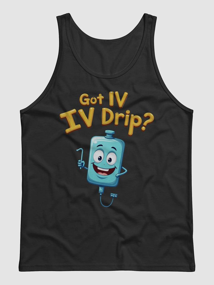 Cheery IV Drip Cartoon Tank product image (1)