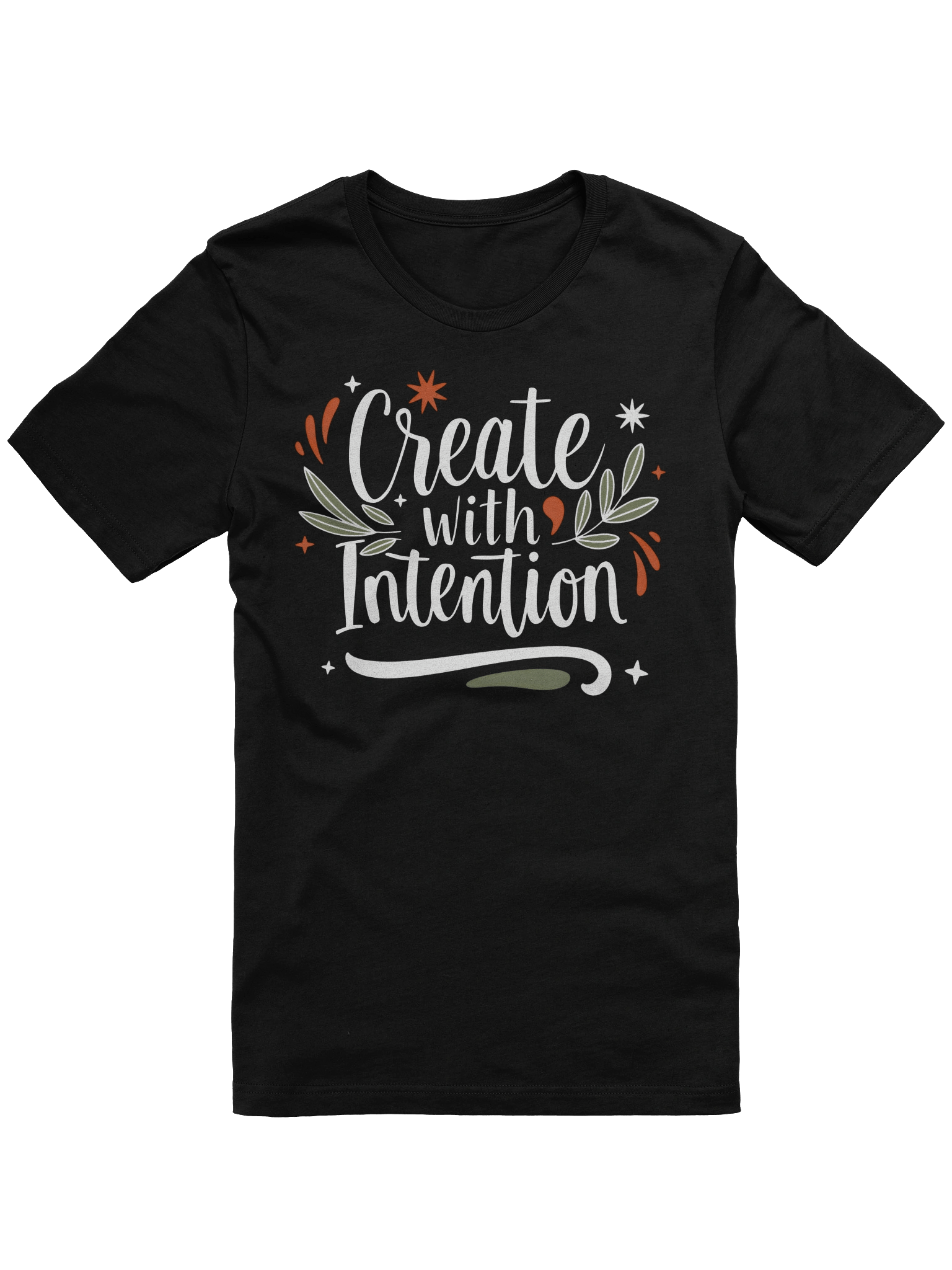 Create with Intention Tee - Bella+Canvas Supersoft (Women's) product image (1)